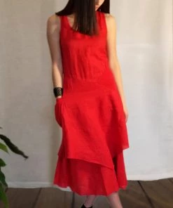 Italian Linen Dress By Inizio - Flutter Dresses 21 Italian Linen Dress By Inizio - Flutter Dresses