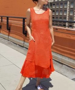 Italian Linen Dress By Inizio - Flutter Dresses 23 Italian Linen Dress By Inizio - Flutter Dresses