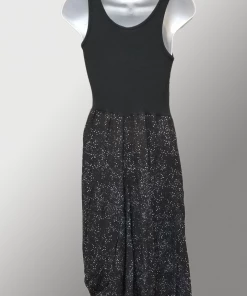 New Arrivals Linen Magic Dress From Inizio - Stripe Bliss Or Dots