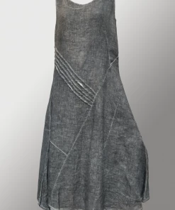 Italian Linen Dress By Inizio -Whisper New Arrivals