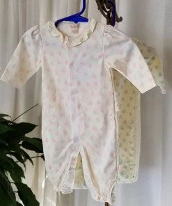 Kissy Kissy Baby Organic Cotton Playsuit - Mini Bear Print