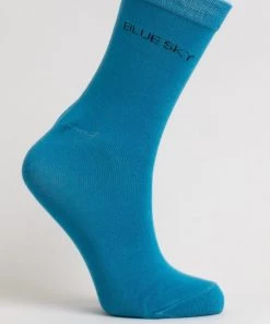 Blue Sky Women's Socks, Shoes Women's Dress Socks - Viscose Of Bamboo