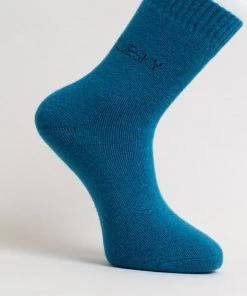 Blue Sky Women's Socks - Merino Wool