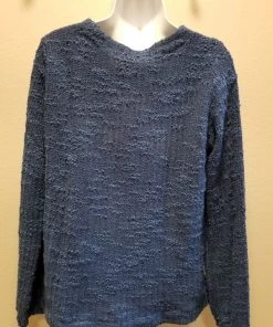 Cutloose Textured Crew Neckline Sweater