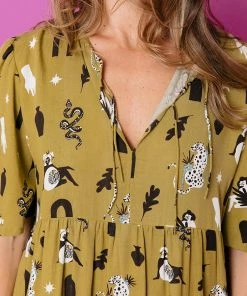 Mata Traders Tiered Mini Dress - Adelaide 9 Mata Traders Tiered Mini Dress - Adelaide