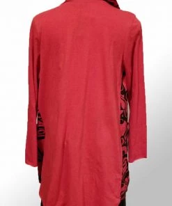 Panabo Swing Coat - Whale Artwork By Kelly Robinson Long Sleeves