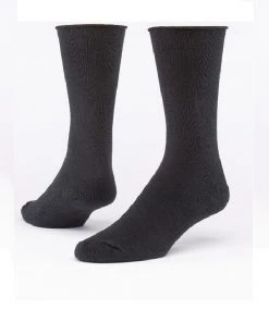 Maggie's Cushioned Organic Cotton Crew Socks