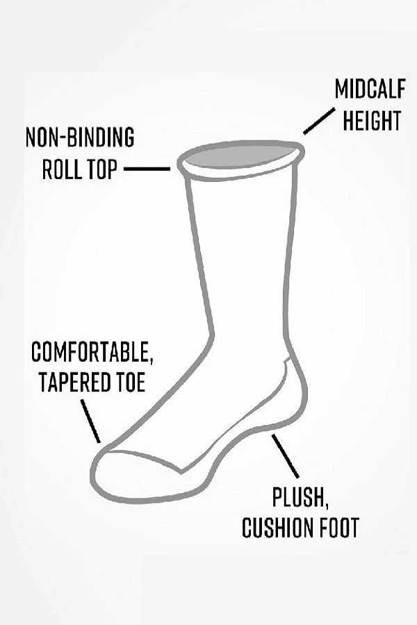 Maggie's Cushioned Organic Cotton Crew Socks 5 Maggie's Cushioned Organic Cotton Crew Socks