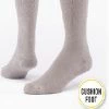 Maggie's Cushioned Organic Cotton Crew Socks