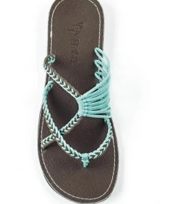Plaka Slip-on Sandals
