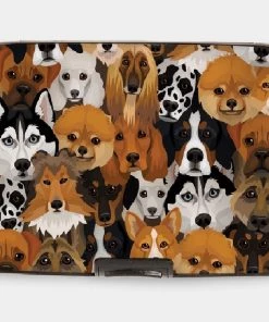 Monarque Armored Wallet RFID Protection - Animals And More Bags