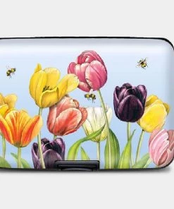 Monarque Armored Wallet RFID Protection - Animals And More Bags