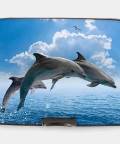 Monarque Armored Wallet RFID Protection - Animals And More Bags