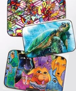 Monarque Bags Armored Wallet RFID Protection - Floral