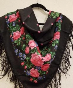Russian Headscarf / Shawls - Large