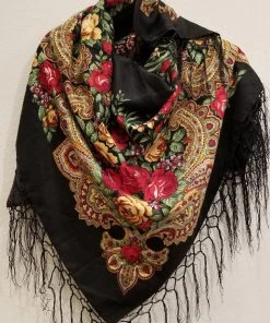 Russian Headscarf / Shawls - Large