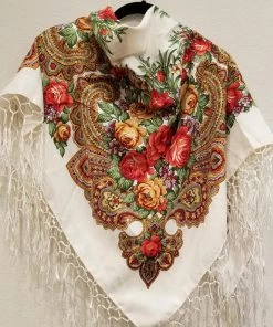 Russian Headscarf / Shawls - Large