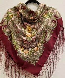 Russian Headscarf / Shawls - Large