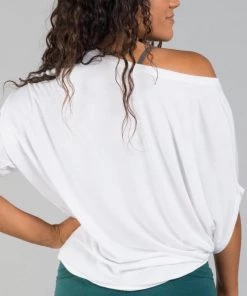 Soul Flower Dolman Top Short Sleeves