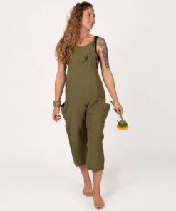 Soul Flower Hemp Viscose Slouchy Overalls 10 Soul Flower Hemp Viscose Slouchy Overalls