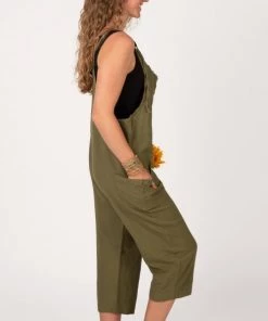 Soul Flower Hemp Viscose Slouchy Overalls 11 Soul Flower Hemp Viscose Slouchy Overalls