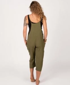 Soul Flower Hemp Viscose Slouchy Overalls 12 Soul Flower Hemp Viscose Slouchy Overalls
