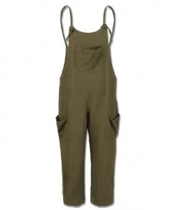 Soul Flower Hemp Viscose Slouchy Overalls 13 Soul Flower Hemp Viscose Slouchy Overalls