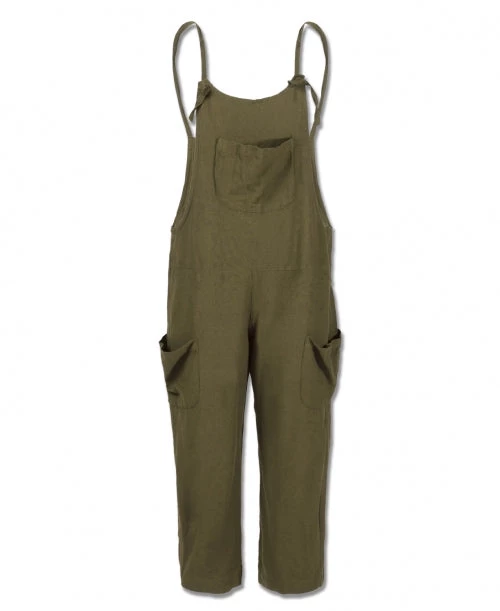 Soul Flower Hemp Viscose Slouchy Overalls 8 Soul Flower Hemp Viscose Slouchy Overalls