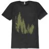 Soul Flower Men's T-shirt - Pine Forest 1 Soul Flower Men's T-shirt - Pine Forest
