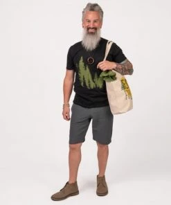 Soul Flower Men's T-shirt - Pine Forest 10 Soul Flower Men's T-shirt - Pine Forest