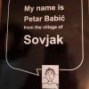 Natural Clothing Company Graphic Novel Book - "My Name Is Petar Babic" Gift Ideas