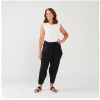 Maggie's Organic Cotton Wrap Pants Skirt, Pants