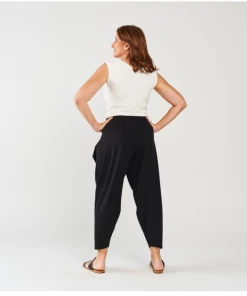 Maggie's Organic Cotton Wrap Pants Skirt, Pants