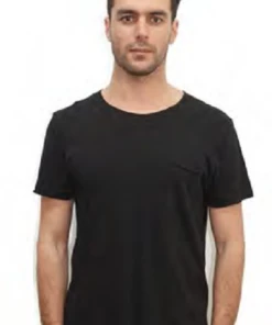 Groceries Apparel Men's Organic Cotton Crew Neck - Warren Tee Shirt