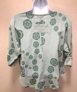 Yasuko New Arrivals Printed Light Cotton Blouse - Kamon CK 176