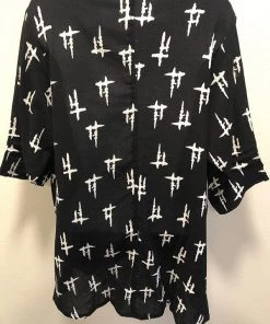 Yasuko Buttoned Jacket - Kasuri Ks 190