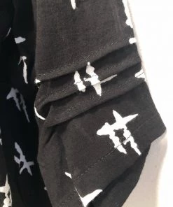 Yasuko Buttoned Jacket - Kasuri Ks 190