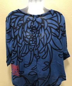 Yasuko New Arrivals Printed Light Cotton Blouse - Kamon CK 176