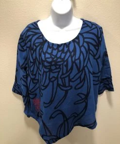 Yasuko New Arrivals Printed Light Cotton Blouse - Kamon CK 176