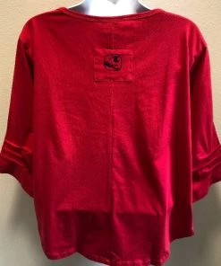 New Arrivals Yasuko Origami Cotton Tee