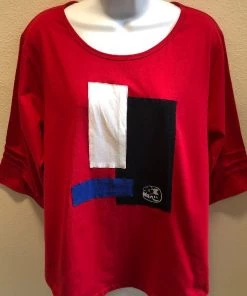 New Arrivals Yasuko Origami Cotton Tee
