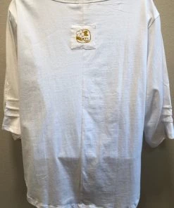 New Arrivals Yasuko Origami Cotton Tee