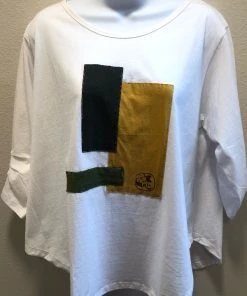 New Arrivals Yasuko Origami Cotton Tee