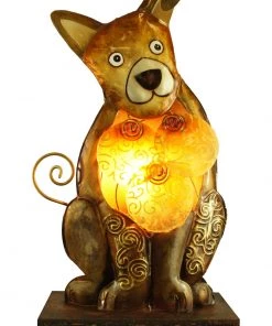 Zappobz Capiz Fido Puppy Lamp