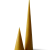 Bzzwax & Co. New Arrivals Organic Beeswax Candles - Cones