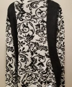 Tey Art Sweaters, Jackets, Coats Alpaca Intarsia Jacket - Zelda