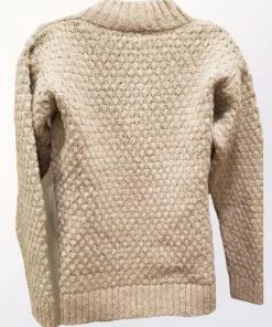 Tey Art Alpaca Braid Sweater - Caraveli Sweaters, Jackets, Coats