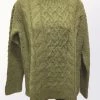Tey Art Alpaca Braid Sweater - Caraveli Sweaters, Jackets, Coats