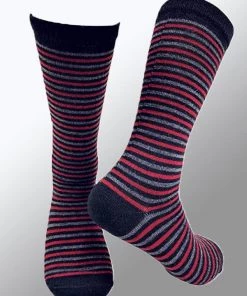 Tey Art Alpaca Blend Socks -Stripes