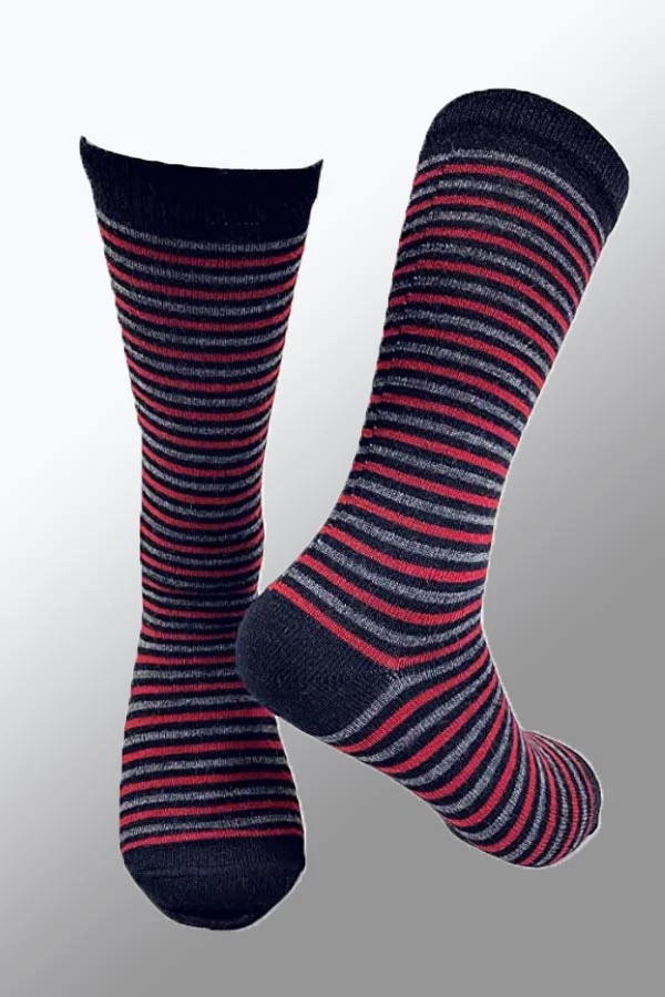 Tey Art Alpaca Blend Socks -Stripes 4 Tey Art Alpaca Blend Socks -Stripes